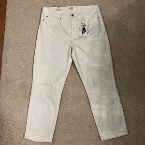 Levi’s Denizen Jeans | White | Size 14